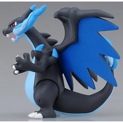 Pokemon XY Mega Figure Series 1 Charizard X 3 Figure TOMY, Inc