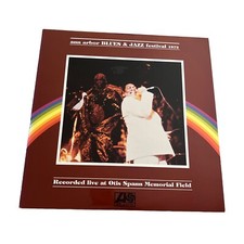 Ann Arbor Blues & Jazz Festival Sun Ra Dr. John Bonnie Raitt  Audiophile 2001