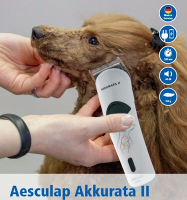 AESCULAP AKKURATA II 3-SPEED AKKU SCHERMASCHINE 0,5 MM - 20 MM '' NEUHEIT''
