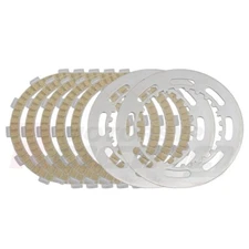 Friction Clutch Disc Plate Kit For Suzuki AN650 Burgman Skywave 650 2003-2017