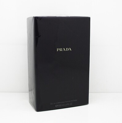 Prada Pour Homme, Eau de Toilette Splash Recharge, 100ml. Neu Versiegelt
