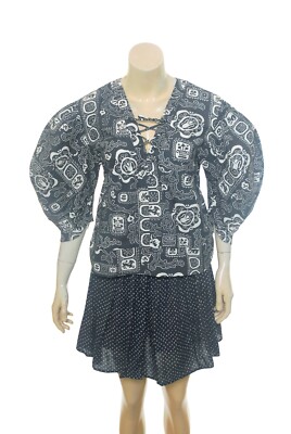 Rhode Resort Demi Top Bazaar Printed S 6 Women's Printed Short