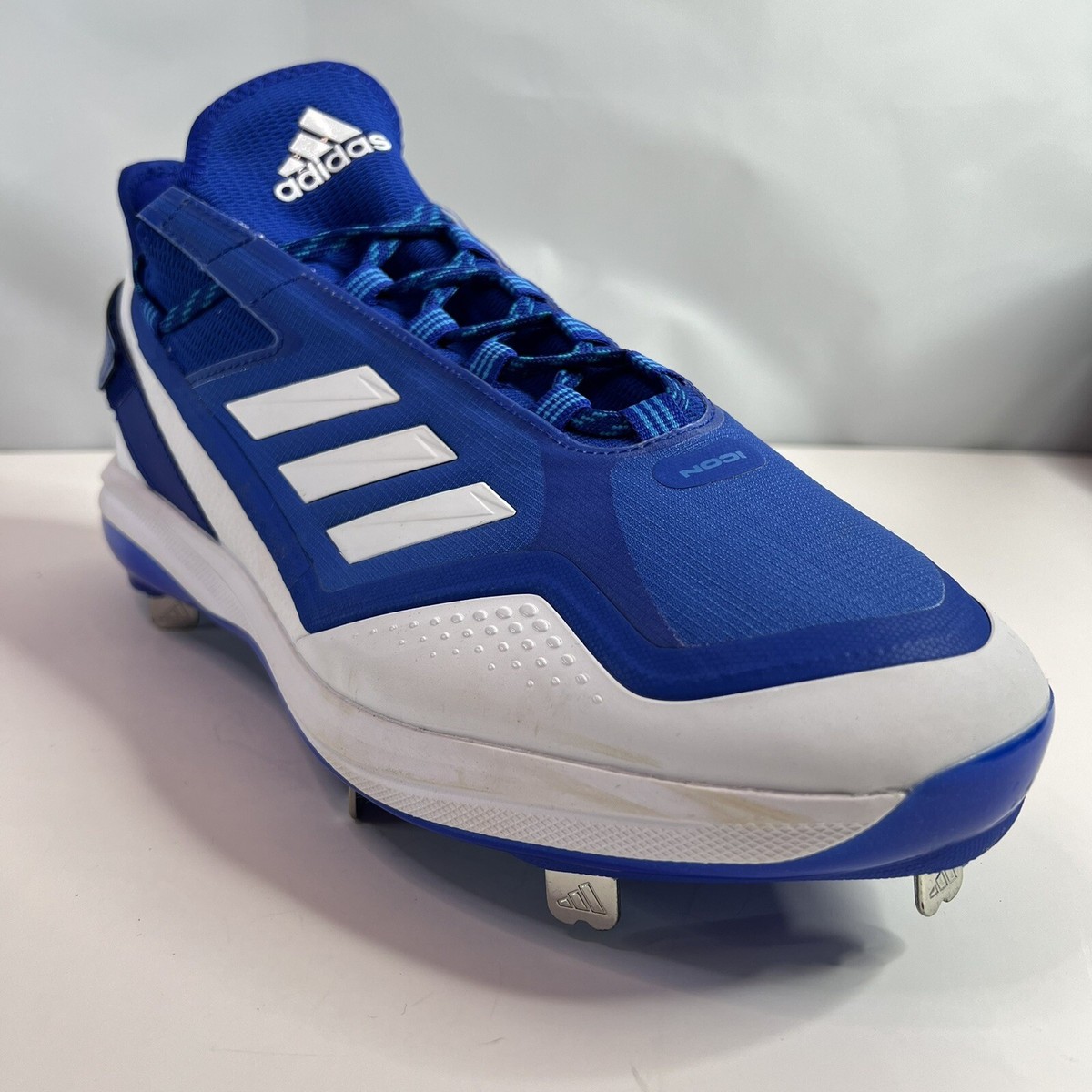 Adidas Men s Metal Spikes Baseball Cleats SPG753001 Size US 15