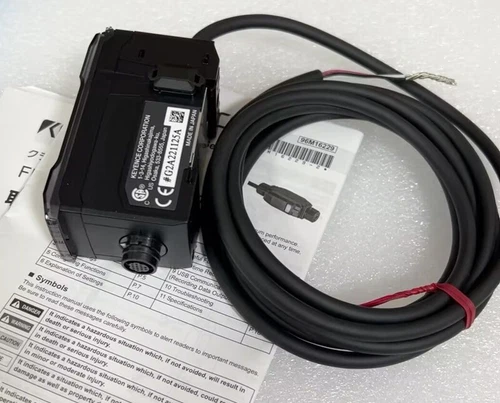 Sensor de flujo 1 pieza KEYENCE FD-XA2 FDXA2 nuevo en caja envío rápido - Imagen 4 de 5