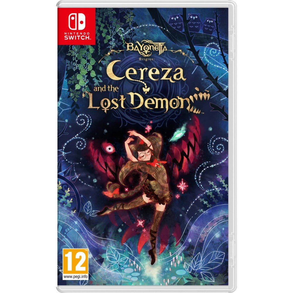 BAYONETTA ORIGINS: CEREZA AND THE LOST DEMON SWITCH JUEGO FÍSICO PARA NINTENDO...