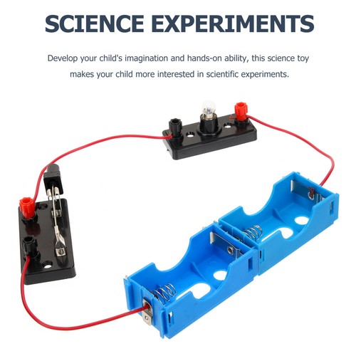 Circuit Experiment Kit Child Electrical Kids Electricity Science