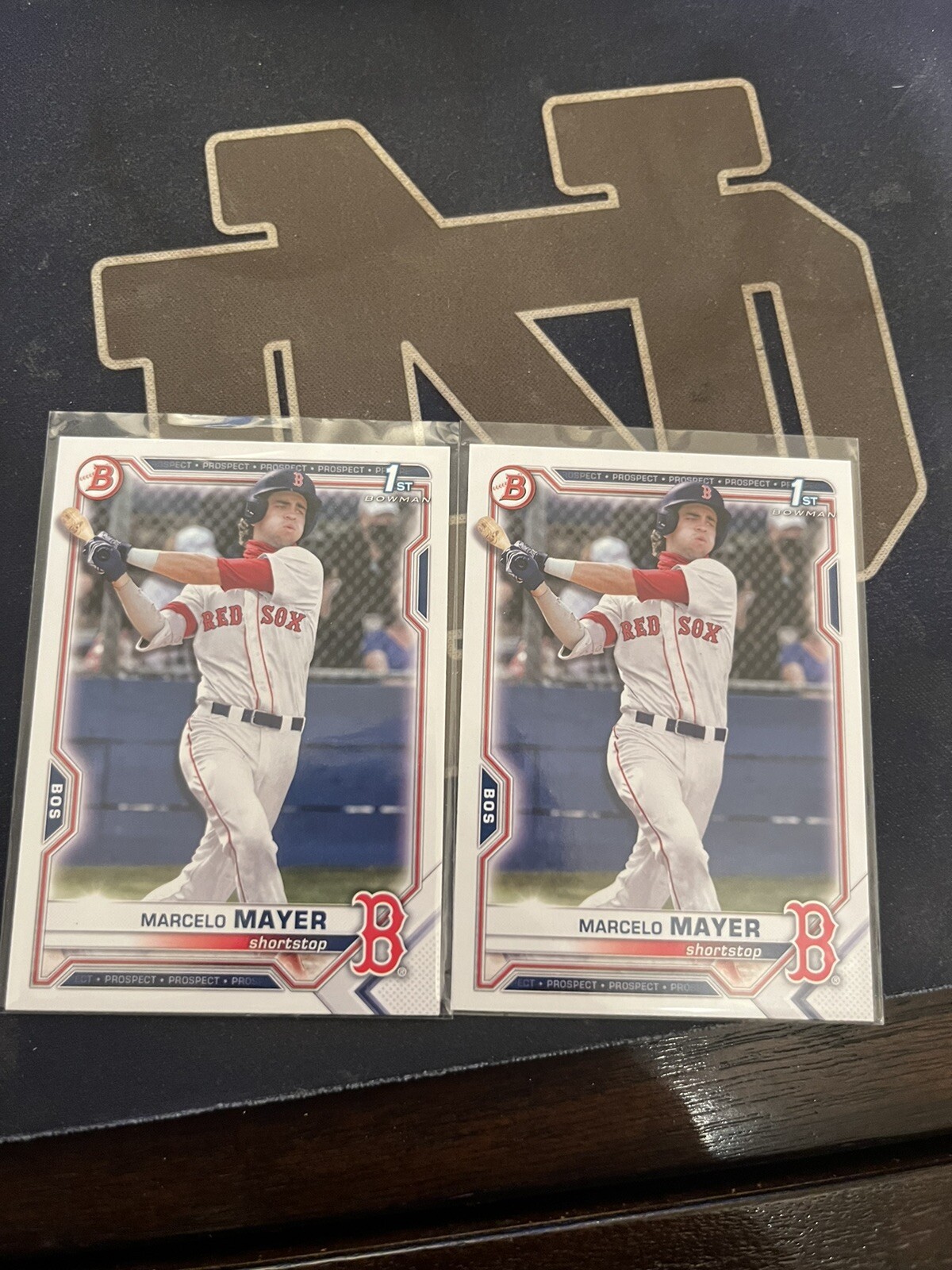 2021 1st Bowman Prospects Marcelo Mayer #BD-174