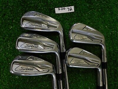Titleist 718 AP2 Forged Irons 6-P AMT Black S300 Stiff Steel Titleist 718 AP2 Forged Irons 6-P AMT Black S300 Stiff Steel