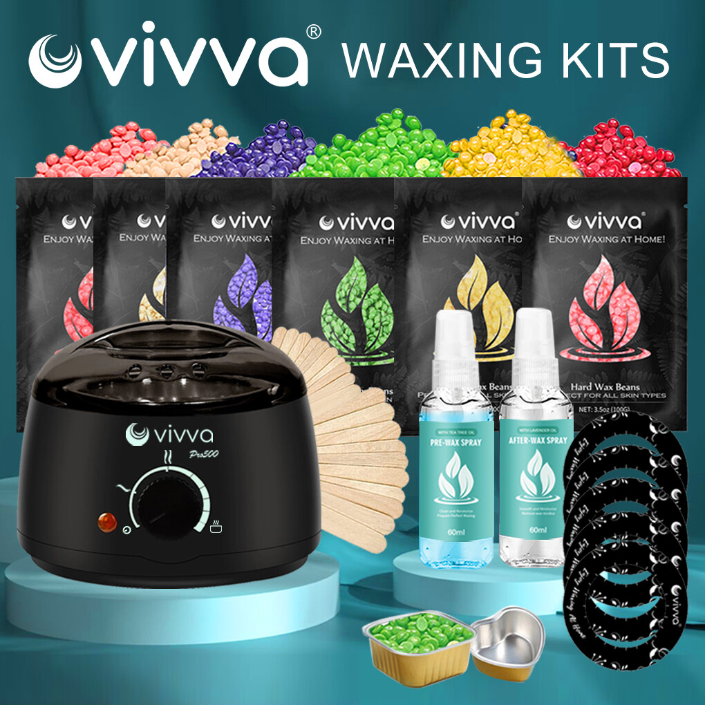 VIVVA Pro500 Wax Warmer Heater Paraffin Pot Hair Removal 300/600g