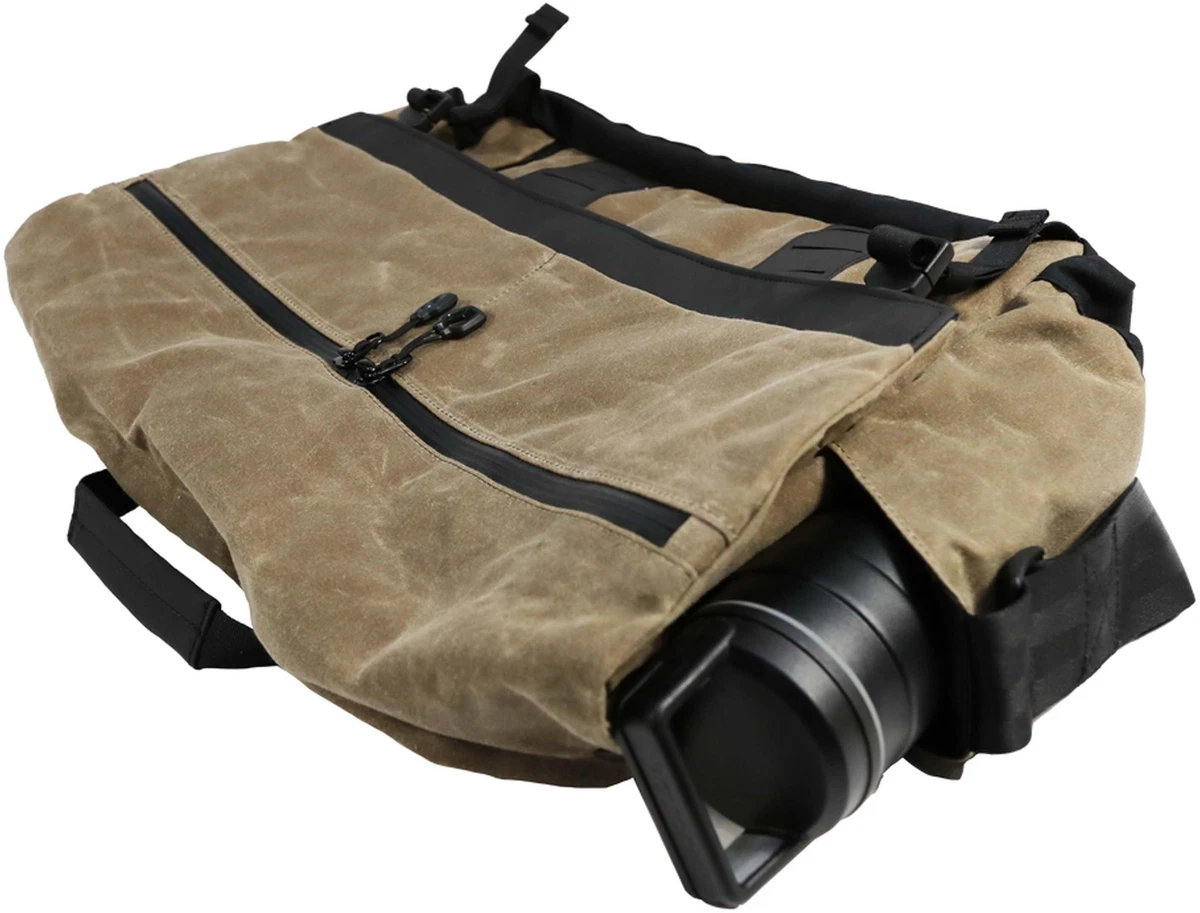 Grey Ghost Gear 2.0 Wanderer Messenger Bag Field Tan GTG5906 TAN