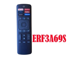 Voice Remote Control ERF3A69S FIT FOR Hisense LED LCD Smart TV ERF3A69
