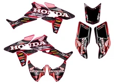 Fits Honda TRX450R TRX 450 2006 to 2024 ATV graphic kit decals stickers trx450