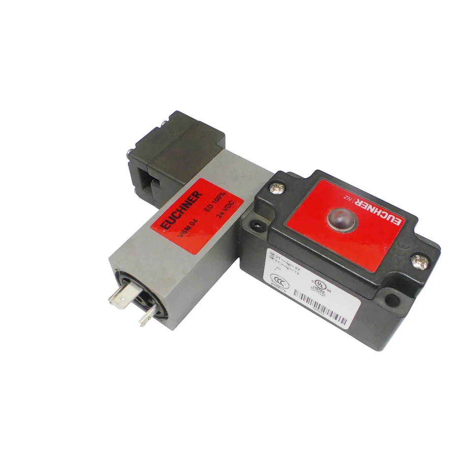 EUCHNER NZ1VZ-538E3VSM04L060-M Sicherheitsschalter 082132 -used-