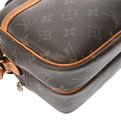 LOUIS VUITTON Monogram Reporter PM Brown M45254 shoulder bag 800000127554000 - Picture 4 of 12