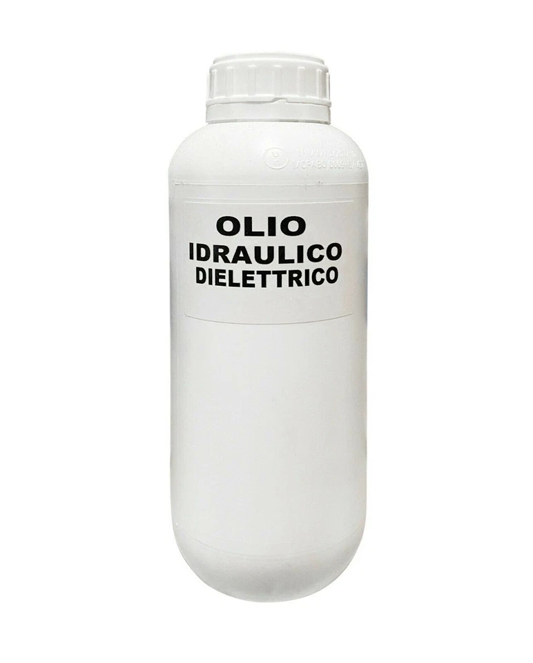 OLIO IDRAULICO DIELETTRICO TANICA 2 LITRI LT DFM PER MOTORI AUTOMAZIONE CANCELLO