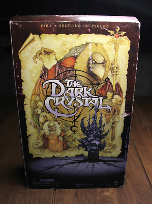 ''The Dark Crystal'' Kira Elfing Figur - SideShow Toys 2001