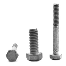 7/8"-9 x 1 1/2" (FT) Coarse Grade 5 Hex Cap Screw (Bolt) Galvanized