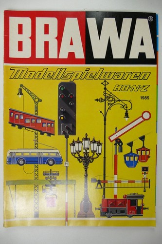 Catálogo Brawa 1985 H-25076 | Condition: Akzeptabel