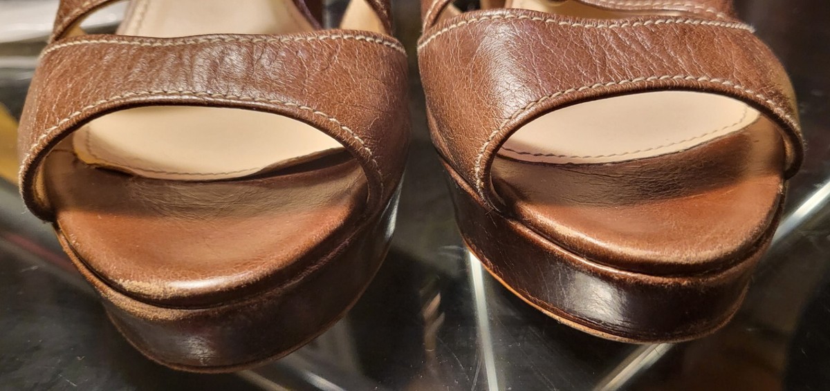 Prada Criss cross Sandals Size 9US | eBay