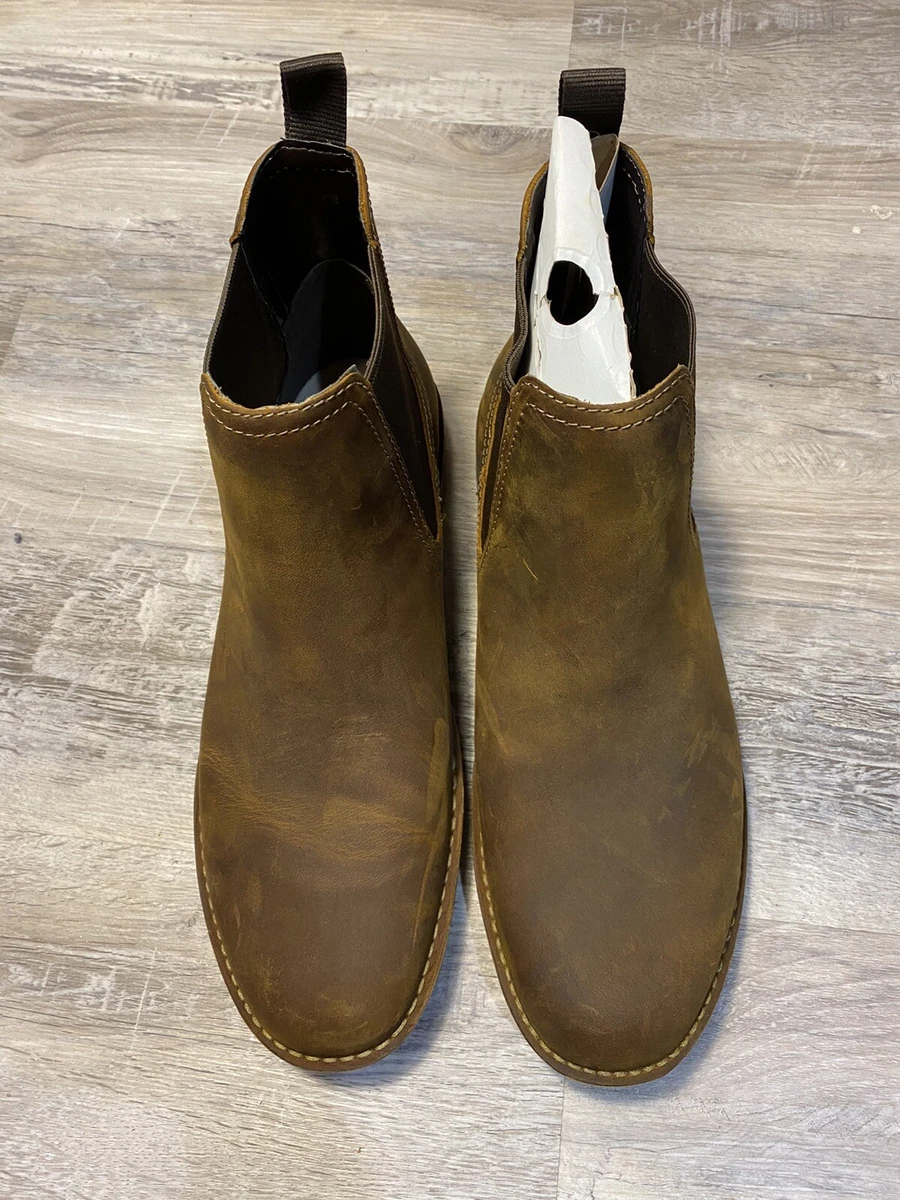 Clarks boot slip on Bushacre Beeswax Miel | eBay