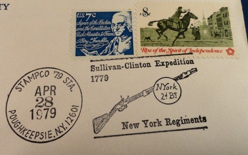 Cover: Dutchess Philatelic Society: STAMPCO '79 April 28 1979 Iroquois Expeditio - Picture 2 of 4