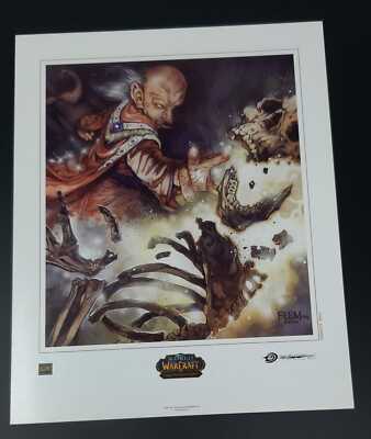 WoW World of Warcraft ArtWork 2007 UDE Limited Edition - Gnome Mage