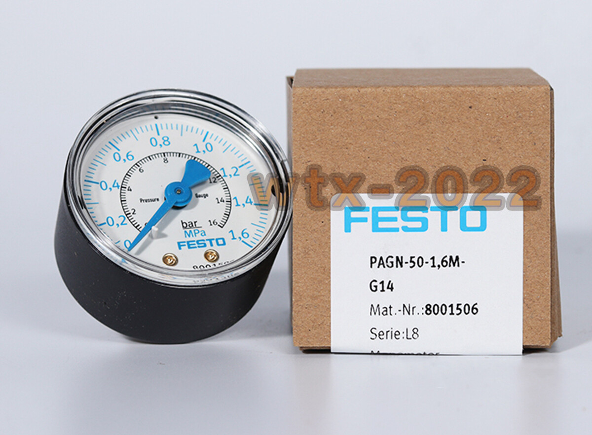 1 PCS NEW IN BOX FESTO PAGN P 63 0,1M G14 1 8037002 panel pressure