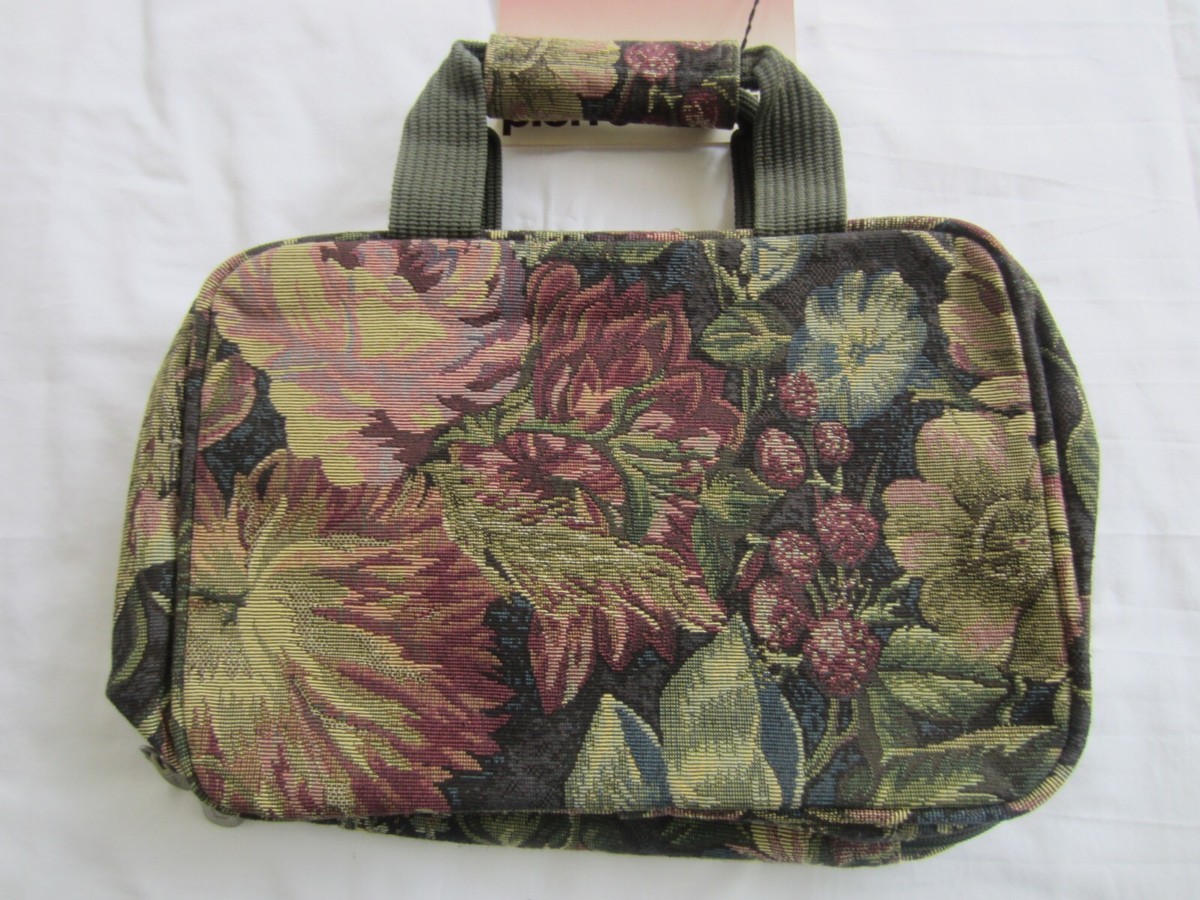 【非売品】YMO 「MASS Camouflage」Pierre Cradin Pierre Cardin Multi-Section Travel Bag Organizer 13.5