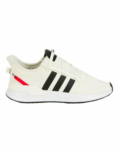 adidas white u path