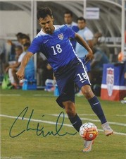 Team USA Chris Wondolowski Autographed Signed 8x10 Photo COA F