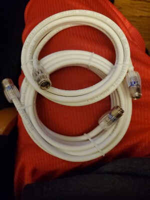 Time Warner Cable SIK Accessory Pak 12FT & 6FT Coaxial Jumper Cable
