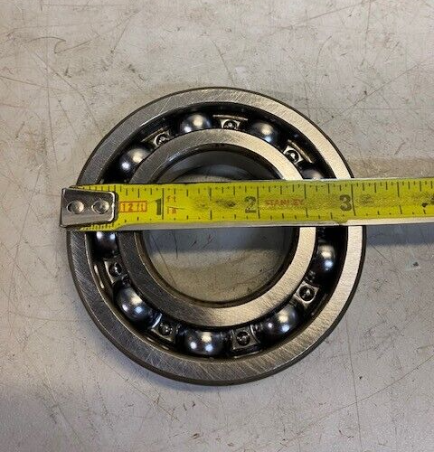 NTN 4ZXF9 Radial Ball Bearing 6208C3 | 40 mm Bore x 80 mm OD x 18