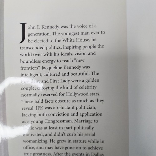 JFK & Jackie Unseen Archives Tim Hill Hardcover 2003 Detailed Commentary - Picture 5 of 9