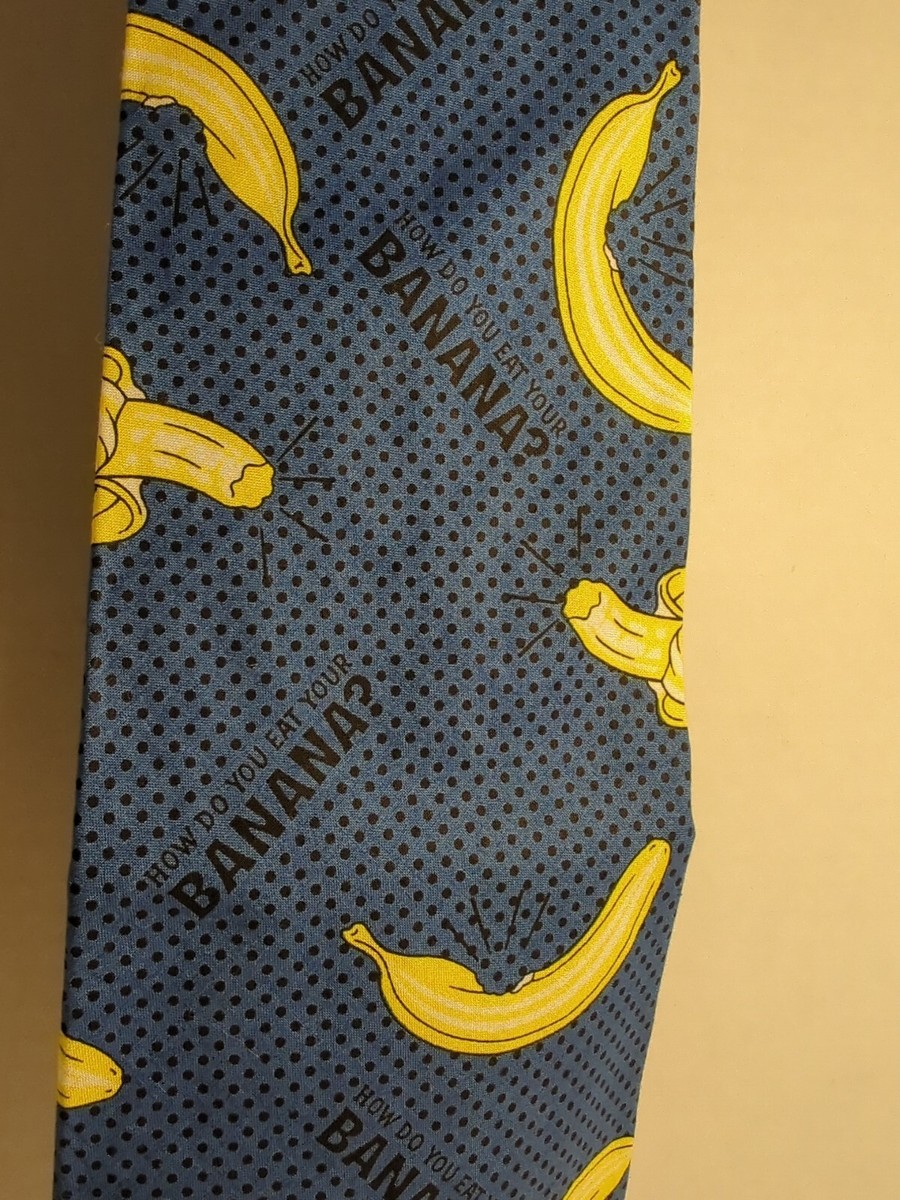 How Do You Eat Your Banana Joe Boxer Neckwear Mill Bros Wenatchee