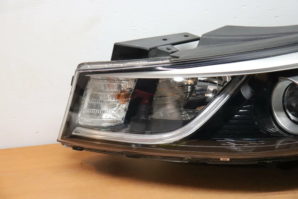KIA SEDONA 2015 2016 2017 conductor izquierdo con faro LED fabricante original 9210A9060 Foto 2 de 4