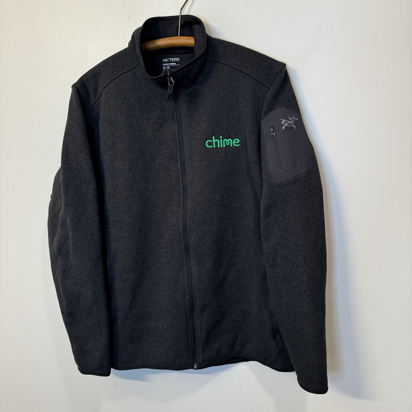 ARC'TERYX Arc’teryx Covert Jacket Full Zip Felpa con Cappuccio Donna XS Grigio Outdoor Normcore Gorpcore