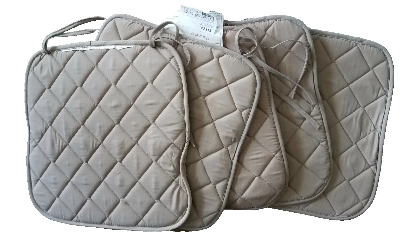 Muebles de patio de poliéster IKEA cojines y almohadillas