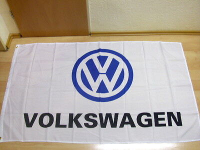 Fahnen Flagge VW ich Liebe dich Neu 90 x 150 cm