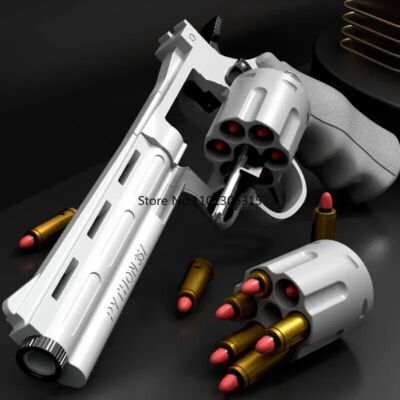 ZP5 357 Revolver Mechanical Automatic Launcher Continuous ZP5 357 Revolver Mechanical Automatic Launcher Continuous