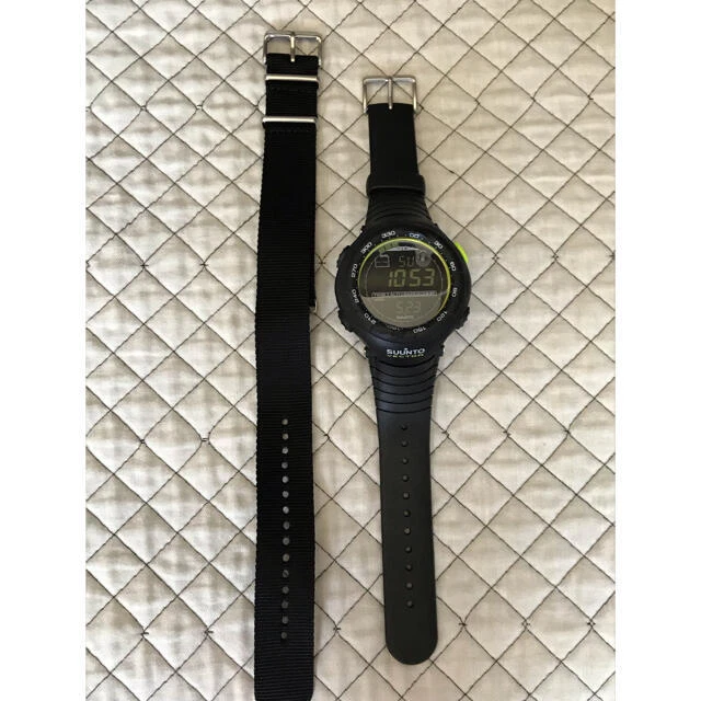 Suunto vector black lime sale