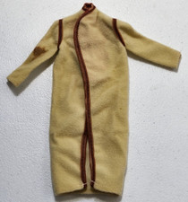 Vintage 1980 Long Tan Barbie Fashion Collection Coat #1908
