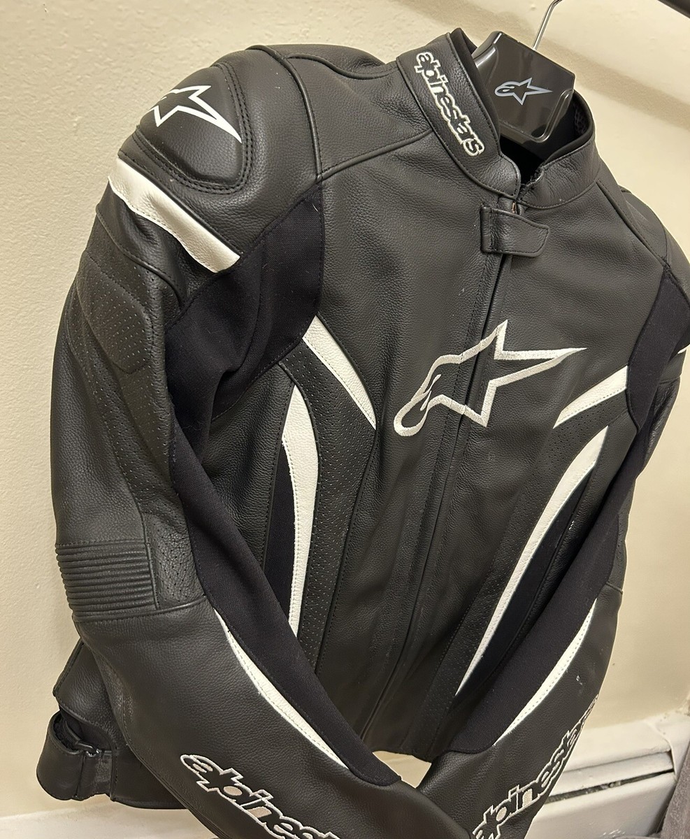 Alpinestars Stella GP Plus R V2 Airflow Leather Jacket US 6 EU 44