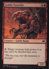 Goblin Tunneler - Duel Decks: Merfolk vs. Goblins: #49, Magic: The Gathering