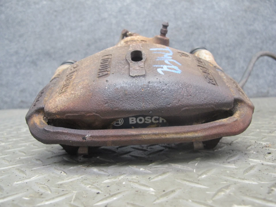 87-88 TOYOTA MR2 AW15 SET OF 2 FRONT LEFT & RIGHT BRAKE CALIPER 83K MILES OEM - Image 3 of 4