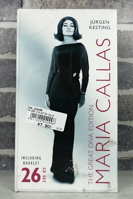 BOX 26 CD MARIA CALLAS - THE GREAT DIVA EDITION - NEU NEW