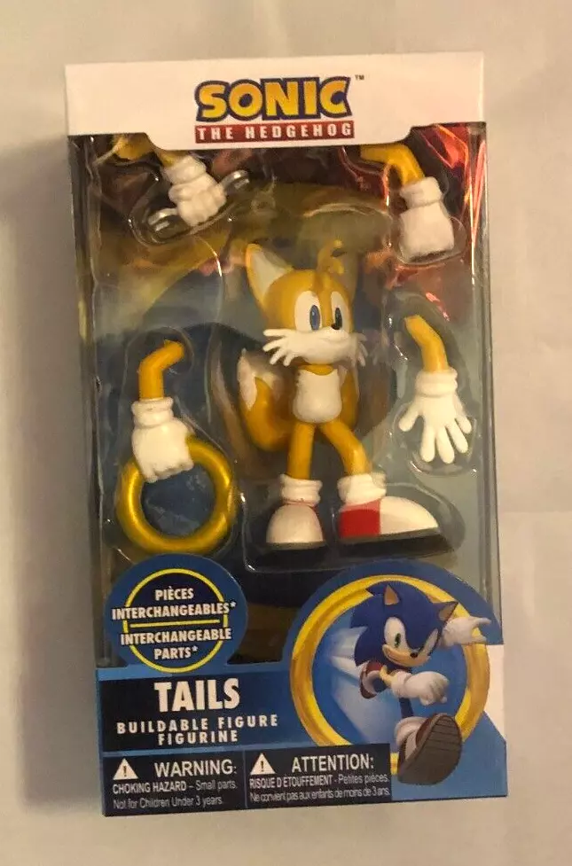 Sonic The Hedgehog Buildable Action Figure (Tails) 