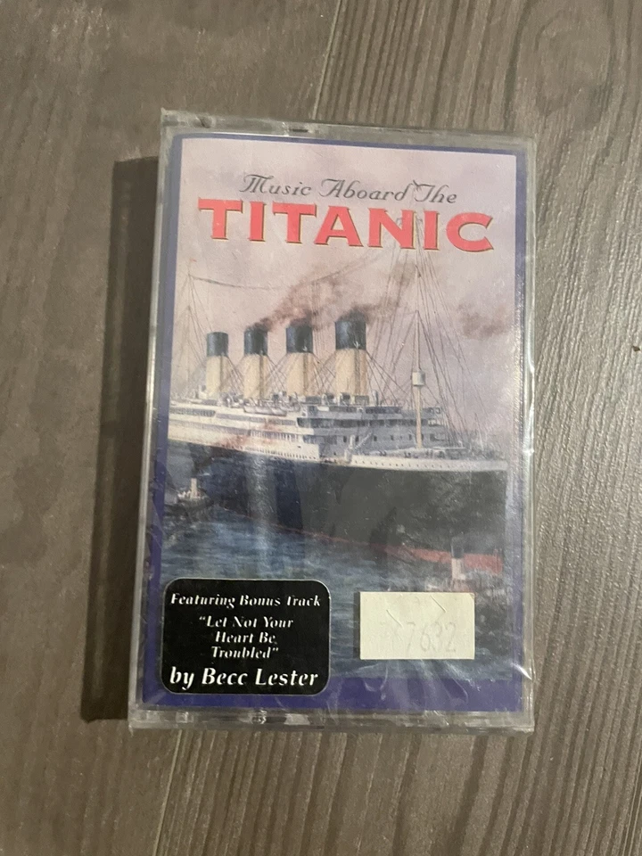 Vintage Cassette Tape Music Aboard The Titanic New Sealed - Image 2 of 4