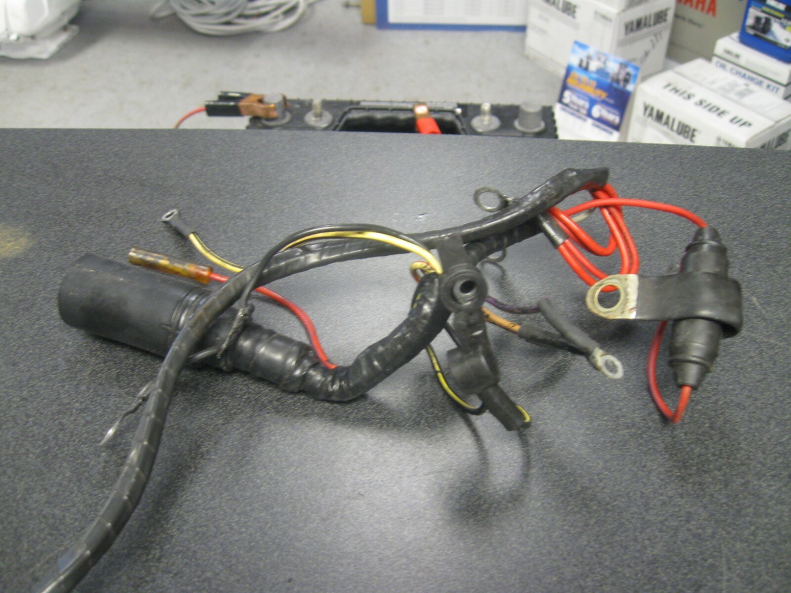 MERCURY OUTBOARD ENGINE HARNESS ASSEMBLY 826730A 4 BINO12 eBay
