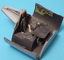 Aires 4167 1/48 A1H Skyraider Cockpit Set For Tamiya