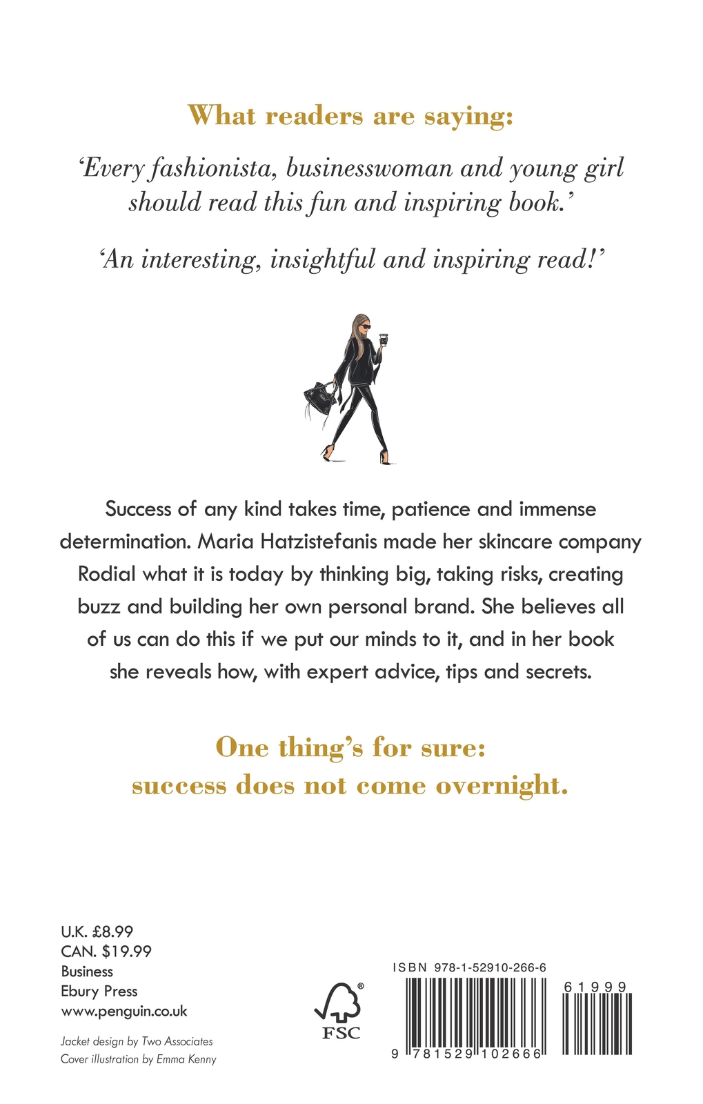 Thumbnail - How To Be An Overnight Success | Maria Hatzistefanis | Taschenbuch |